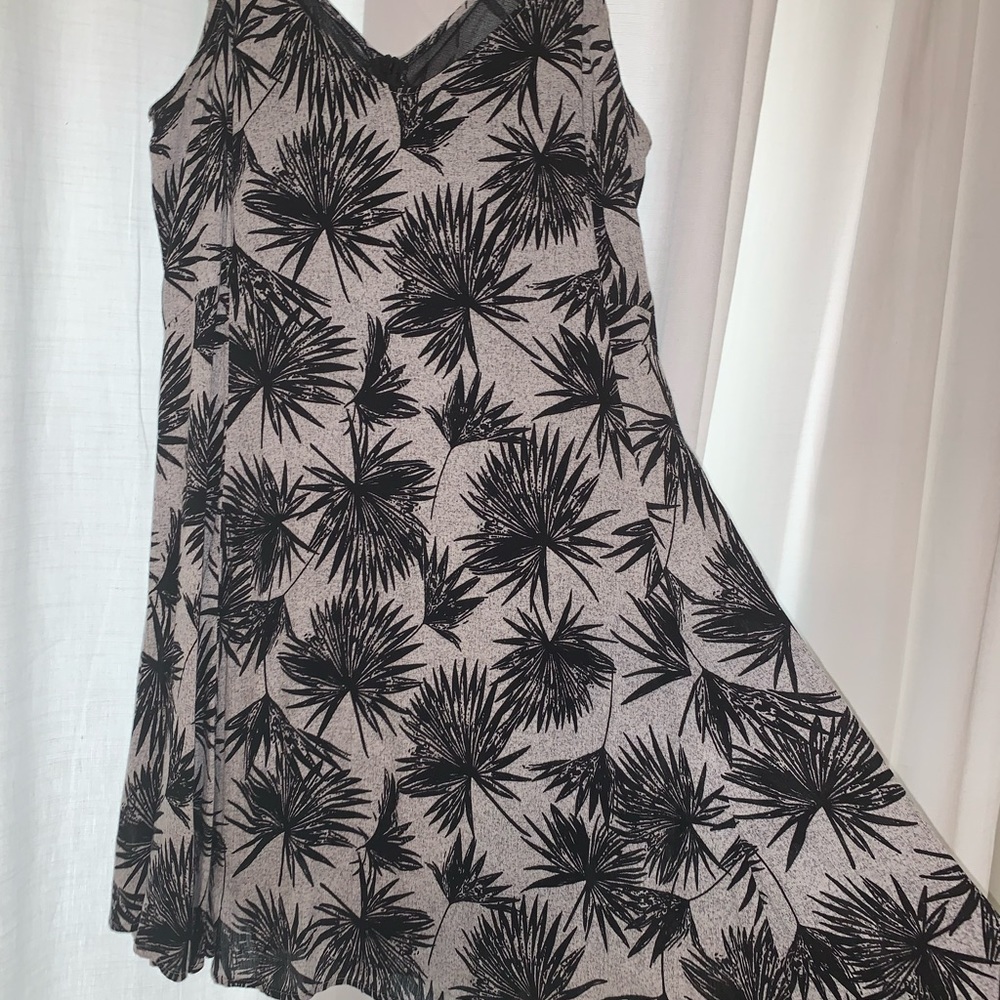 Victoria + Sophia Palm leaf dress